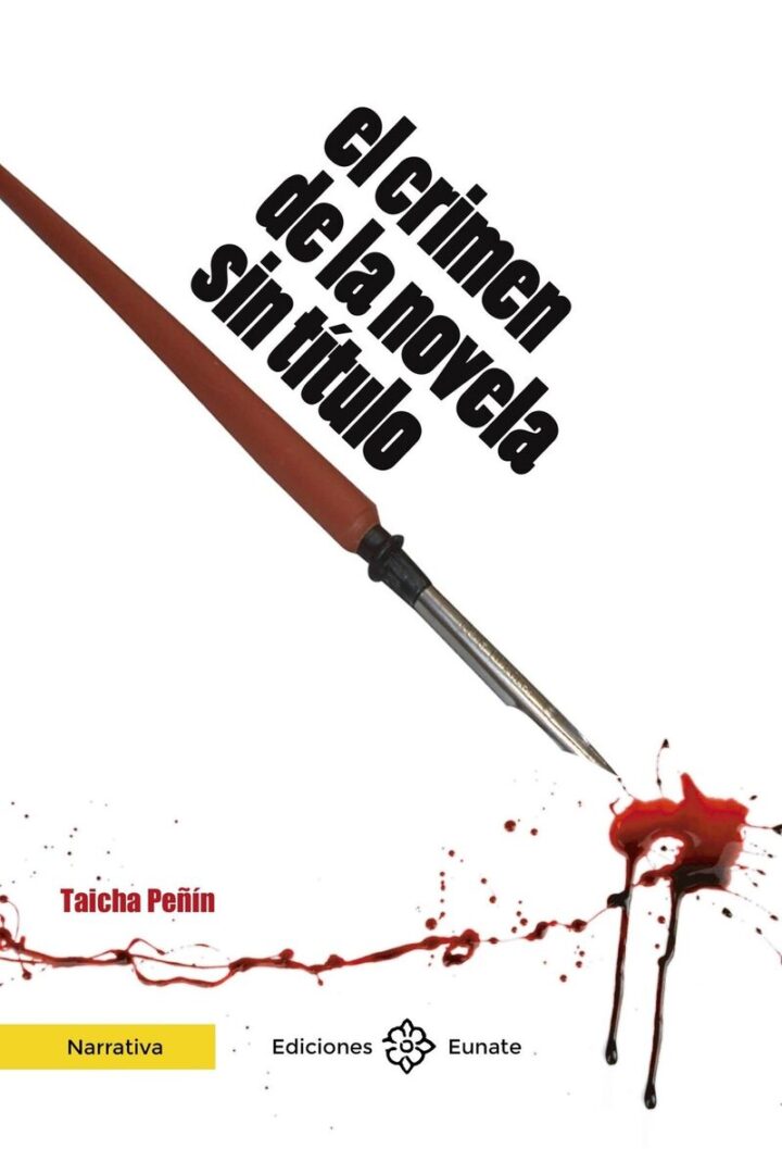 Taicha  Peñín  “El  crimen  de  la  novela  sin  título”  (Liburuaren  aurkezpena  /  Presentación  del  libro)